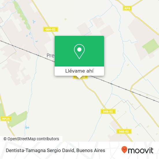 Mapa de Dentista-Tamagna Sergio David