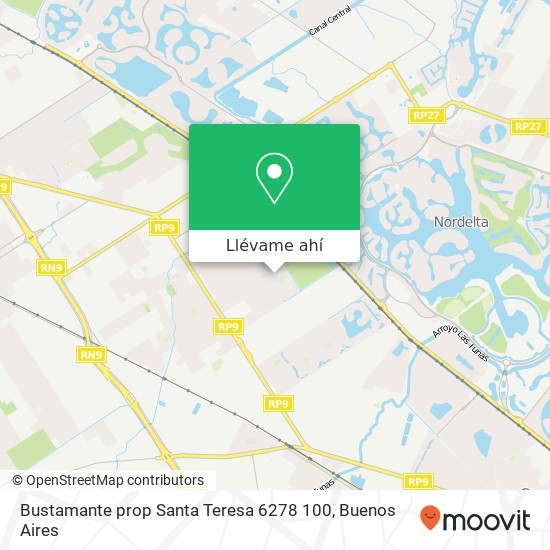 Mapa de Bustamante prop    Santa Teresa   6278   100