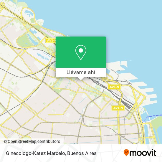 Mapa de Ginecologo-Katez Marcelo