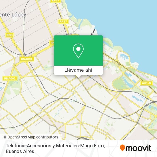 Mapa de Telefonia-Accesorios y Materiales-Mago Foto