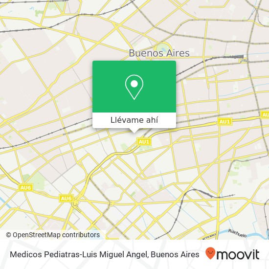 Mapa de Medicos Pediatras-Luis Miguel Angel