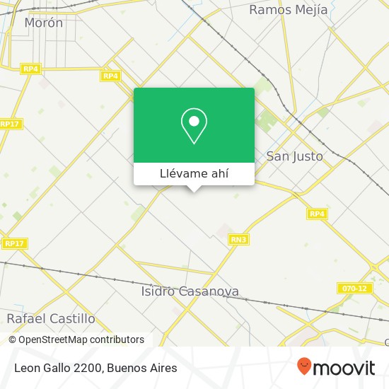 Mapa de Leon Gallo  2200