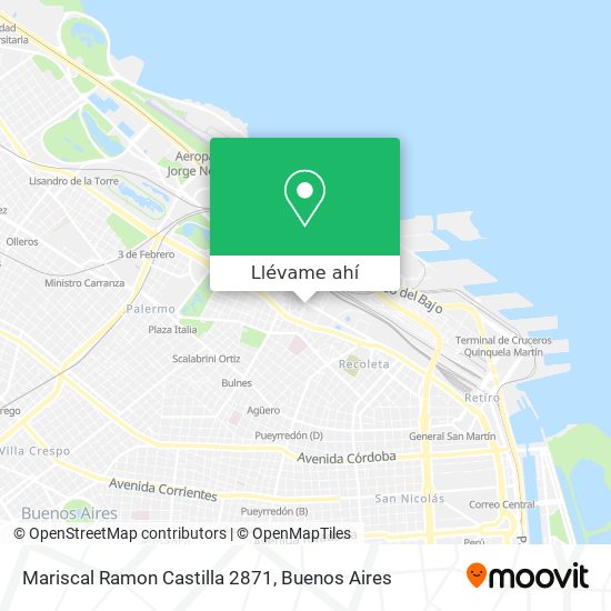 Mapa de Mariscal Ramon Castilla 2871
