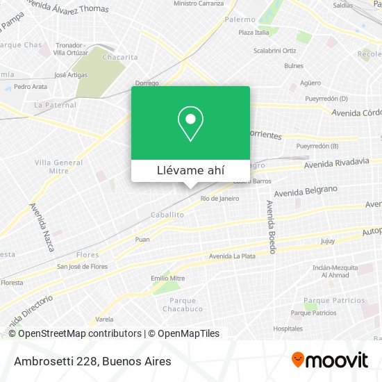 Mapa de Ambrosetti 228