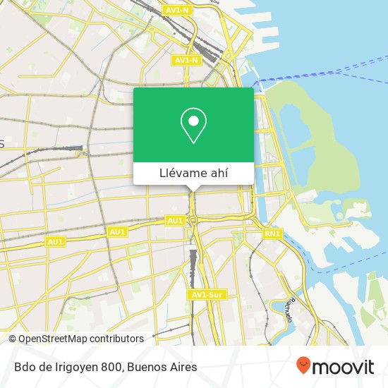 Mapa de Bdo  de Irigoyen   800