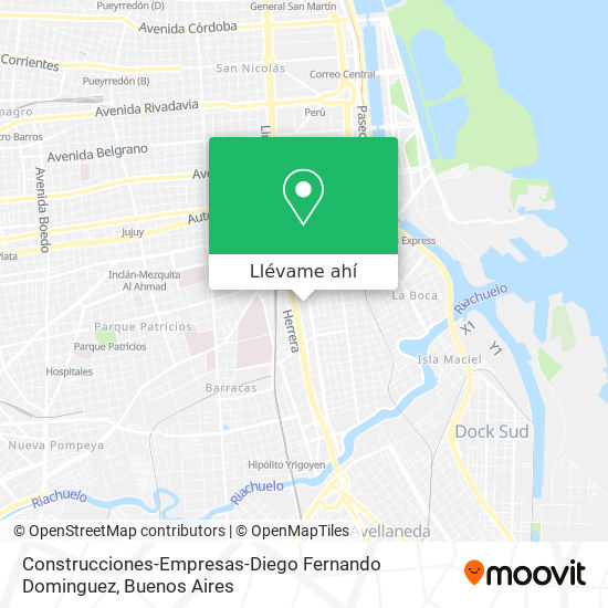 Mapa de Construcciones-Empresas-Diego Fernando Dominguez