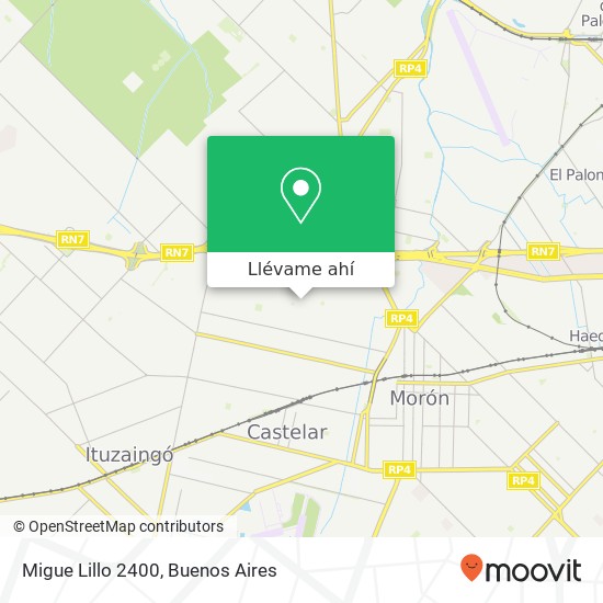 Mapa de Migue Lillo 2400
