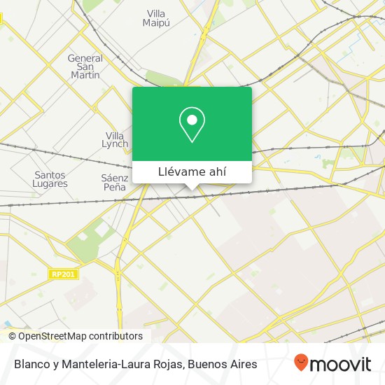 Mapa de Blanco y Manteleria-Laura Rojas