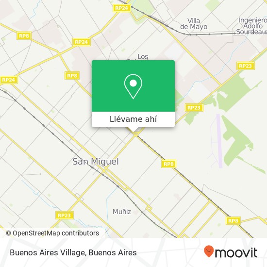 Mapa de Buenos Aires Village
