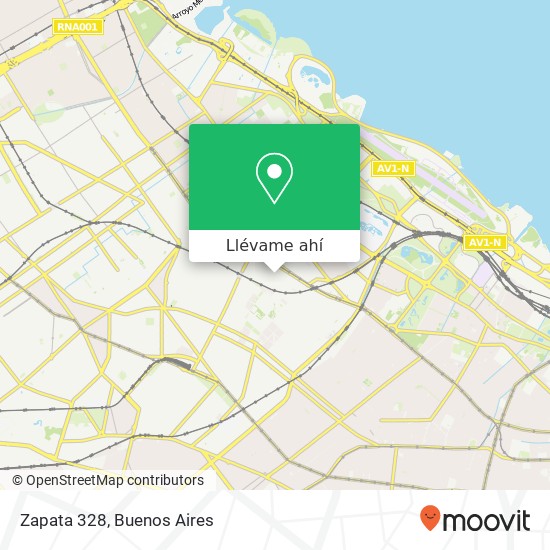 Mapa de Zapata 328