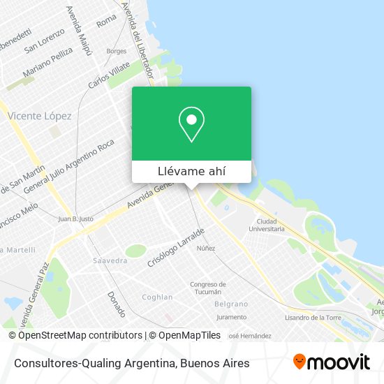 Mapa de Consultores-Qualing Argentina