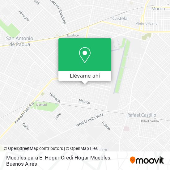 Mapa de Muebles para El Hogar-Credi Hogar Muebles