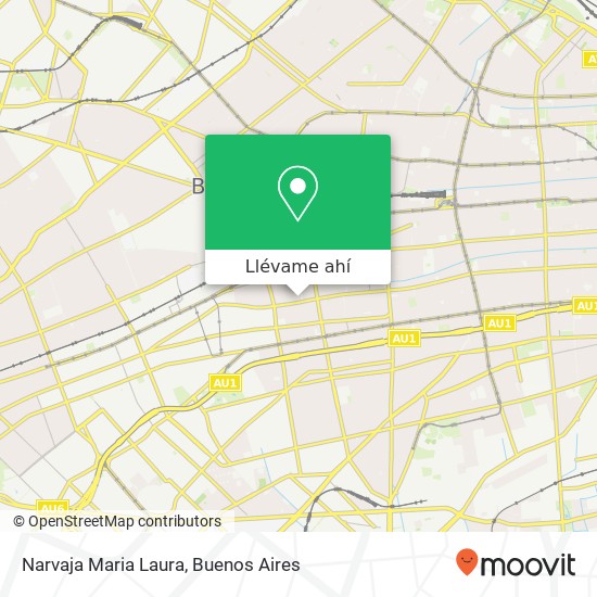 Mapa de Narvaja Maria Laura