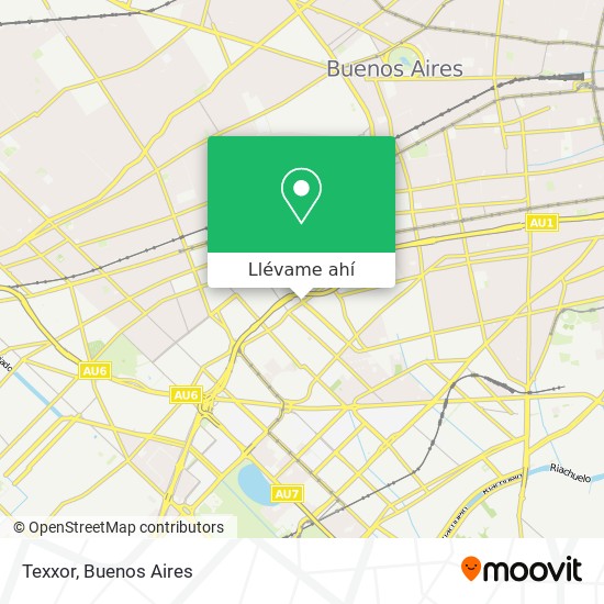 Mapa de Texxor