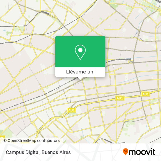 Mapa de Campus Digital