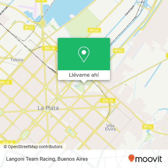 Mapa de Langoni Team Racing