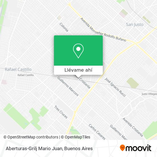 Mapa de Aberturas-Grilj Mario Juan