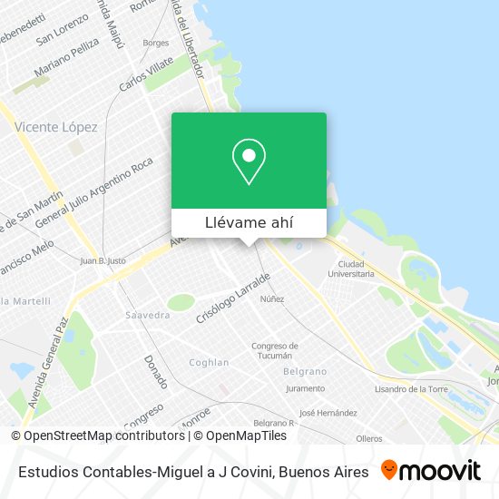 Mapa de Estudios Contables-Miguel a J Covini