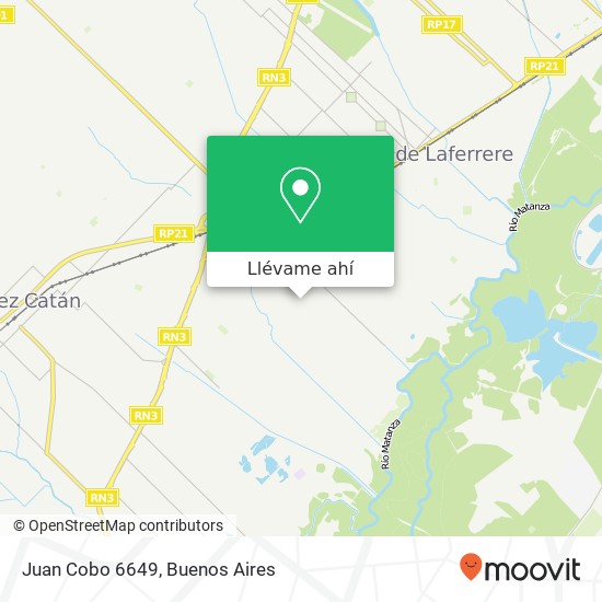 Mapa de Juan Cobo 6649