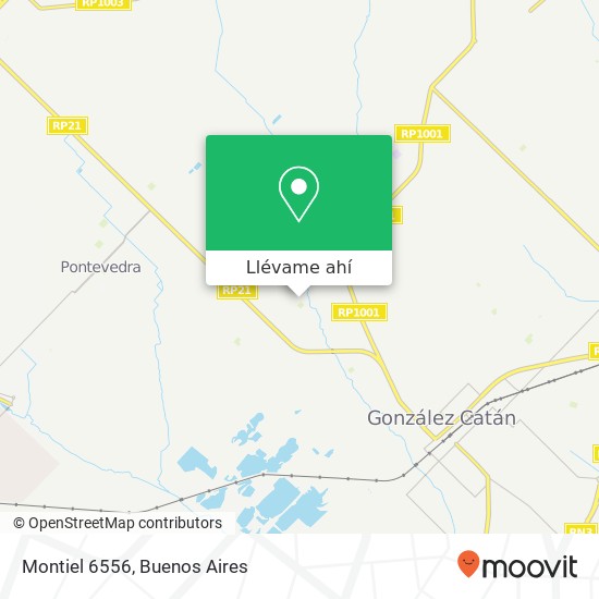 Mapa de Montiel 6556