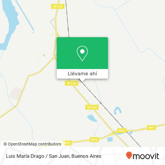 Mapa de Luis María Drago / San Juan