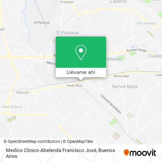 Mapa de Medico Clinico-Abelenda Francisco José