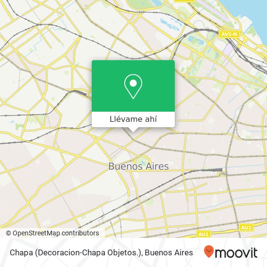 Mapa de Chapa (Decoracion-Chapa Objetos.)
