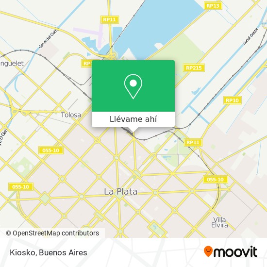 Mapa de Kiosko