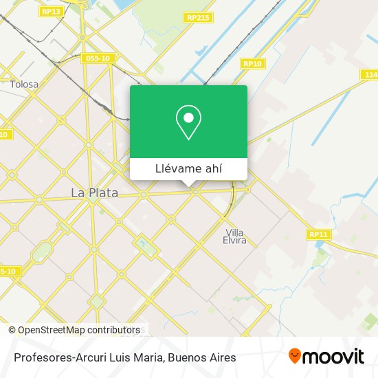 Mapa de Profesores-Arcuri Luis Maria