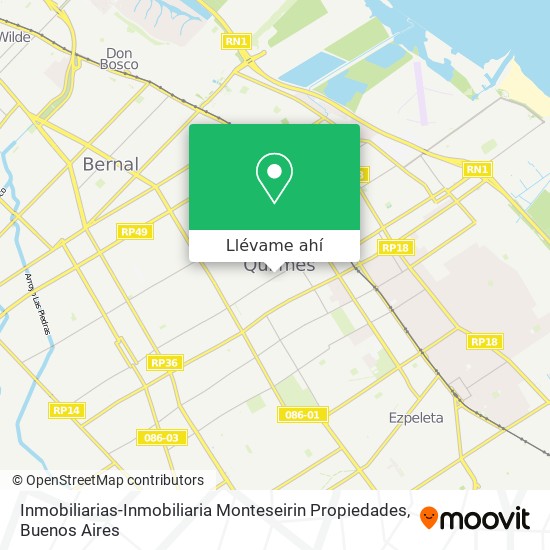 Mapa de Inmobiliarias-Inmobiliaria Monteseirin Propiedades