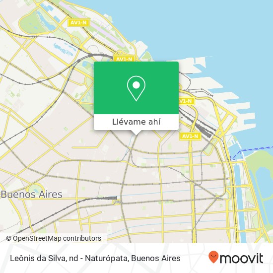 Mapa de Leônis da Silva, nd - Naturópata