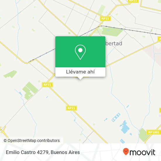 Mapa de Emilio Castro 4279