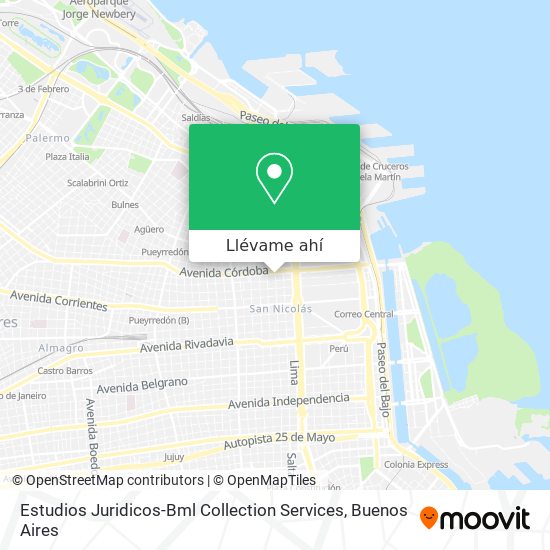 Mapa de Estudios Juridicos-Bml Collection Services