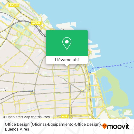 Mapa de Office Design (Oficinas-Equipamiento-Office Design)