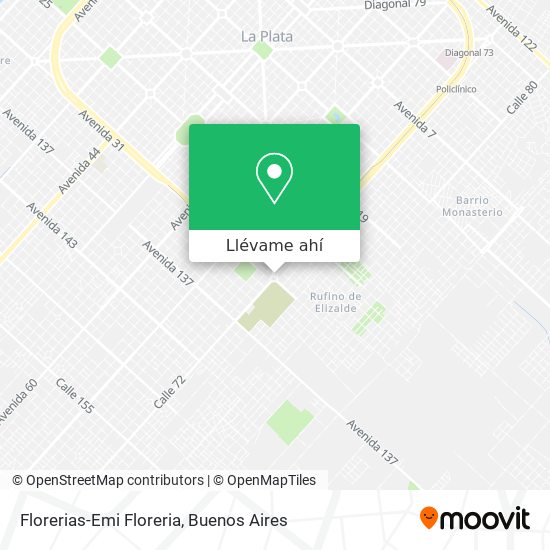 Mapa de Florerias-Emi Floreria