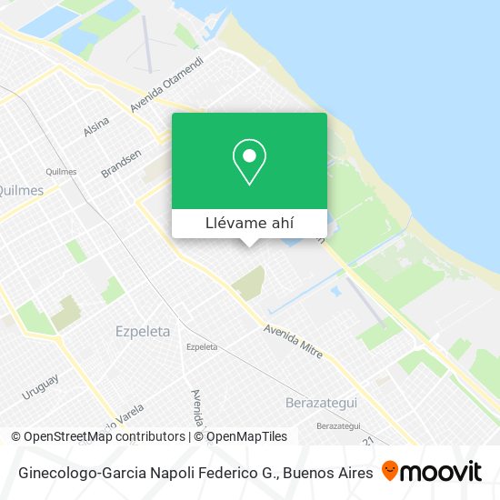 Mapa de Ginecologo-Garcia Napoli Federico G.