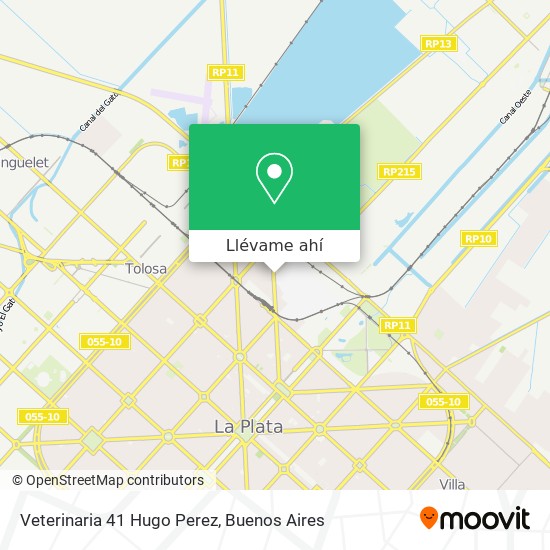 Mapa de Veterinaria 41 Hugo Perez