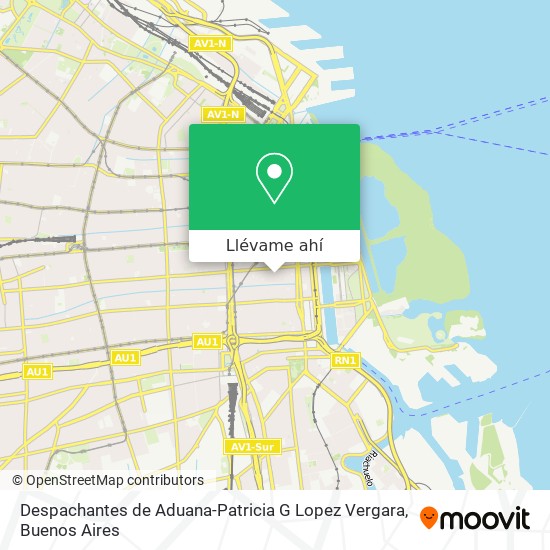 Mapa de Despachantes de Aduana-Patricia G Lopez Vergara