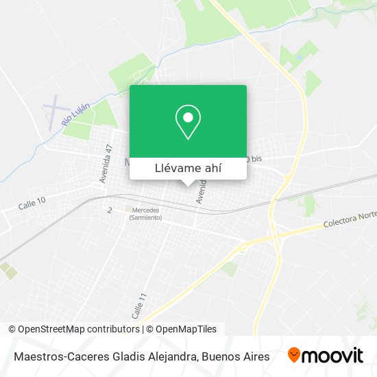 Mapa de Maestros-Caceres Gladis Alejandra