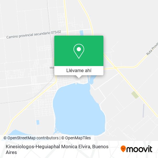 Mapa de Kinesiologos-Heguiaphal Monica Elvira