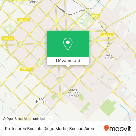 Mapa de Profesores-Basanta Diego Martin