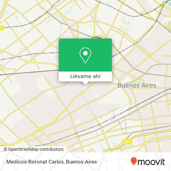 Mapa de Medicos-Boronat Carlos