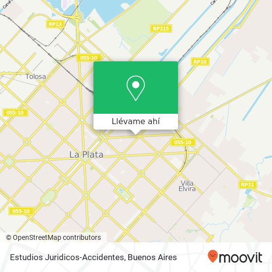 Mapa de Estudios Juridicos-Accidentes