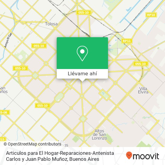 Mapa de Articulos para El Hogar-Reparaciones-Antenista Carlos y Juan Pablo Muñoz
