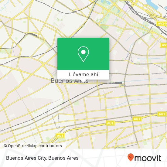 Mapa de Buenos Aires City