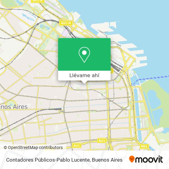 Mapa de Contadores Públicos-Pablo Lucente