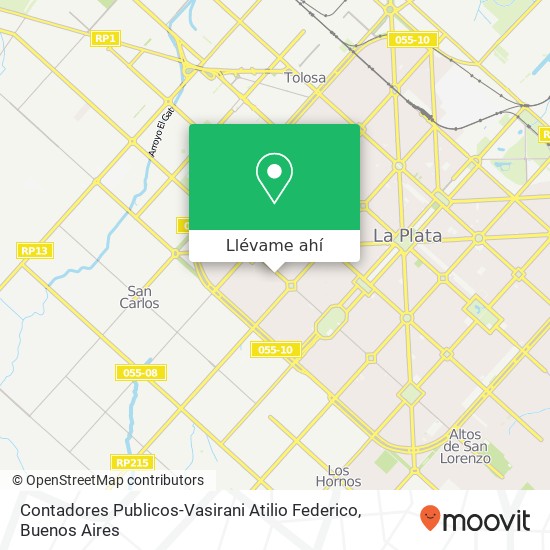 Mapa de Contadores Publicos-Vasirani Atilio Federico