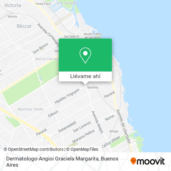 Mapa de Dermatologo-Angioi Graciela Margarita