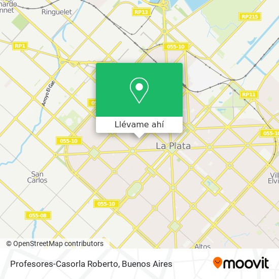 Mapa de Profesores-Casorla Roberto