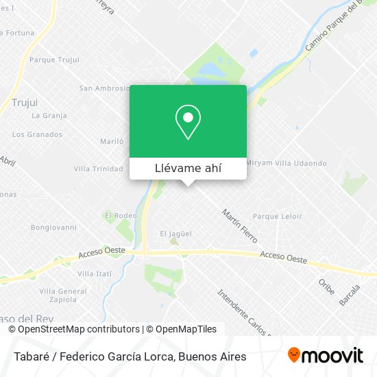 Mapa de Tabaré / Federico García Lorca